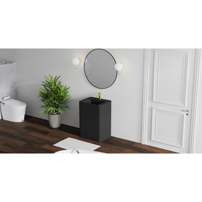 Lavabo de salle de bain sur pied Badeloft