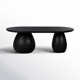 Reidan Solid Wood Single Coffee Table