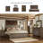 Keicha Panel Bed-58955131