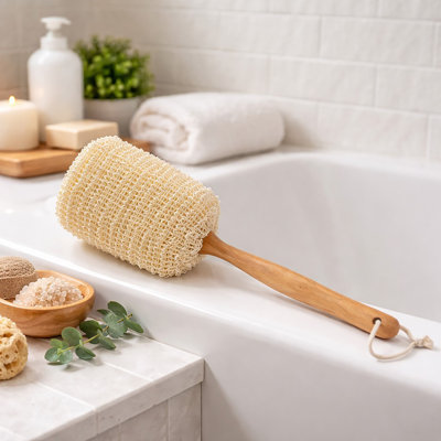 Éponge de douche Ramie