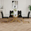 Chaise de salle à manger moderne (ensemble de 2)-719369327-719369326
