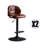 Modern minimalist lifting and rotating bar stool