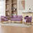 Teddy fleece 2-seater Sofa, Metal Frame-247749771