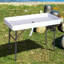 Table de nettoyage pliable portative 4pi