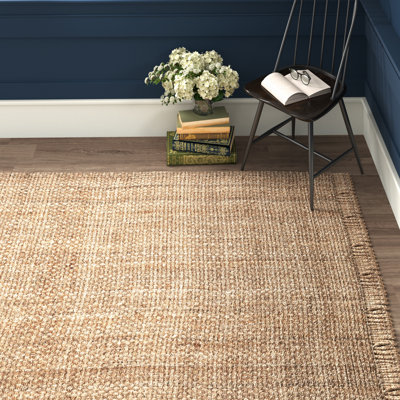 Parkerfield Handmade Flatweave Jute/Sisal Natural Area Rug