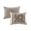 Ensemble d'édredon touffeté 7 pièces Laurel-30992287-30992284