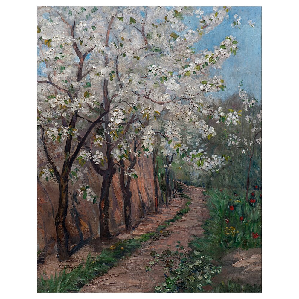 Leinwandbild Cherry Blossom von Ingebot Eggertz