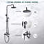 Robinet de douche avec valve brute