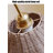 French Vintage-Style Rattan, Wrought Iron & Solid Wood Floor Lamp