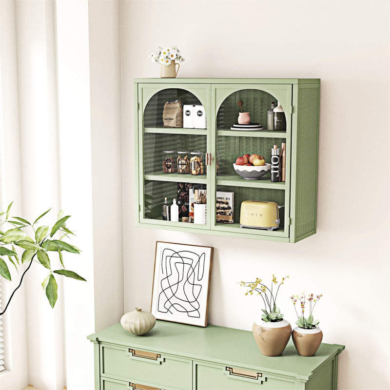 Armoire murale moderne à deux portes