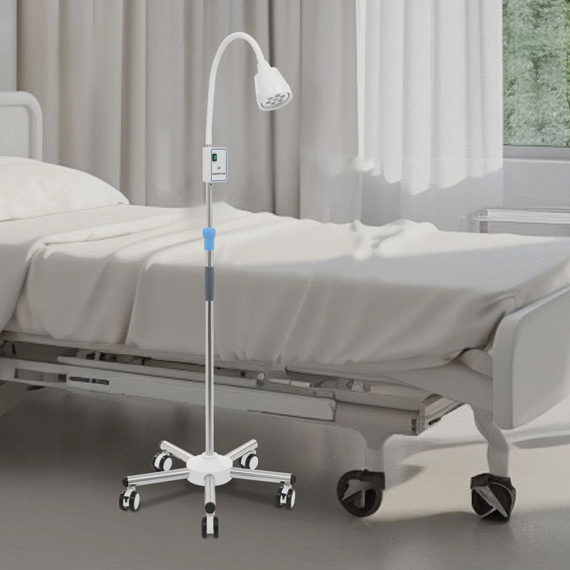 LED Examination Light Adjustable Height Examination Lamp Medical Exam Light for Clinic Gynecology Stomatology Ent Pet Medicine