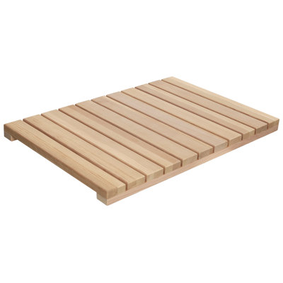 Solid Wood Shower mat