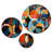 Abstract Wall Decor on Metal