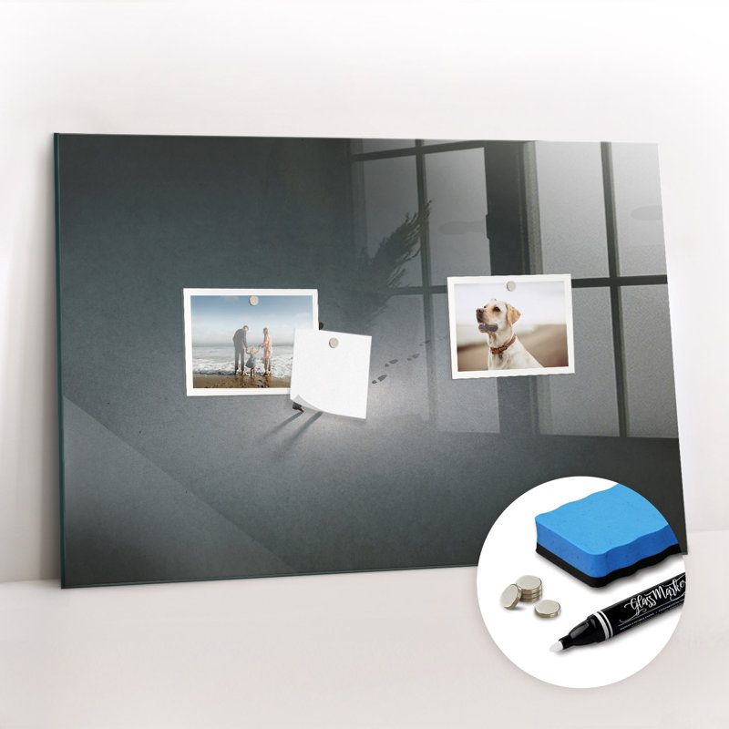 Magnetic Glass Dry Erase Board