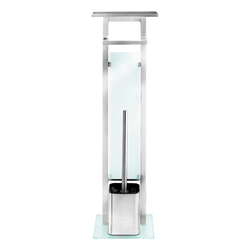 Debar Freestanding Toilet Brush Set