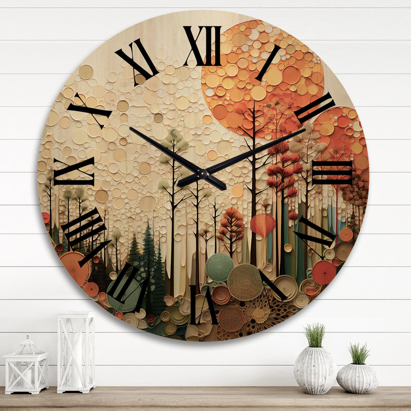Horloge murale Ono, Très grand