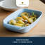 MasterClass Rectangle Ceramic Roaster Bakeware
