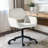 Cruce 360 Degree Swivel Task Chair with Ergonomic Design, Height Adjustable For Bedroom, Office-1365654028