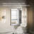 Verdera Surface Mount or Recessed Rectangular Framed Medicine Cabinet-95507875-95507874