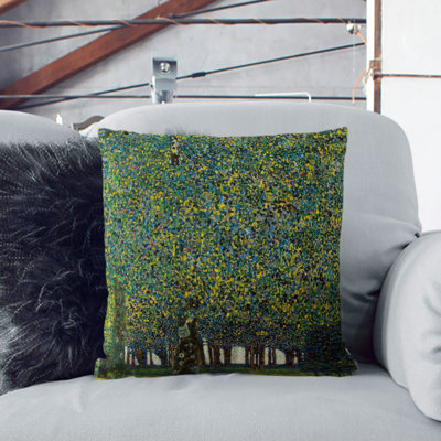 The Park Square Throw Cushion