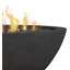 RIVERSIDE Propane Fire Bowl with Natural Gas Conversion Kit by Real Flame-271801275