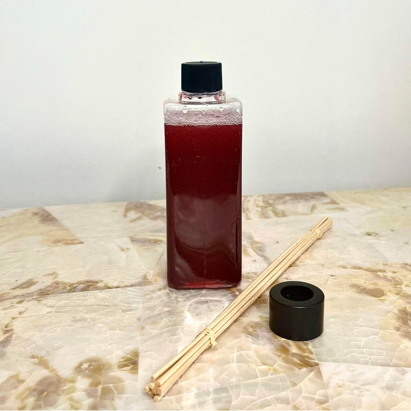 Ensemble de diffuseurs à roseaux Hosley, diffuseur de roseaux parfumés à la cannelle 8 oz avec bâtons pour la maison
