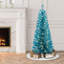 Glaudia 4.5' Lighted Artificial Pine Christmas Tree