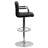 Adjustable Bar Stools - Counter Height Barstools with Back and Armrest-38329588