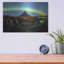 «Northern Light Aurora Borealis Over Kirkjufell 1» par Luxe-1795587807