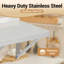61cm W Stainless Steel Shelving Unit