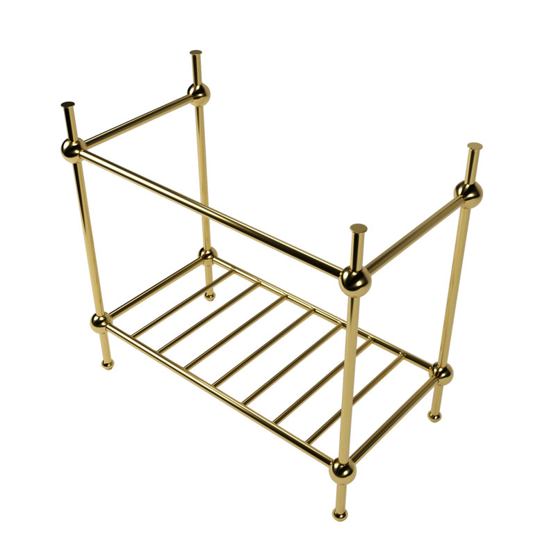 Shannon 36" Gold Freestanding Single Bathroom Vanity Base