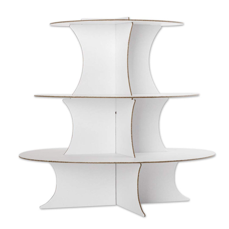 Paper Birthday Cake / Cupcake Stand