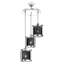 Luminaire suspendu tambour à 3 lumières-807746773
