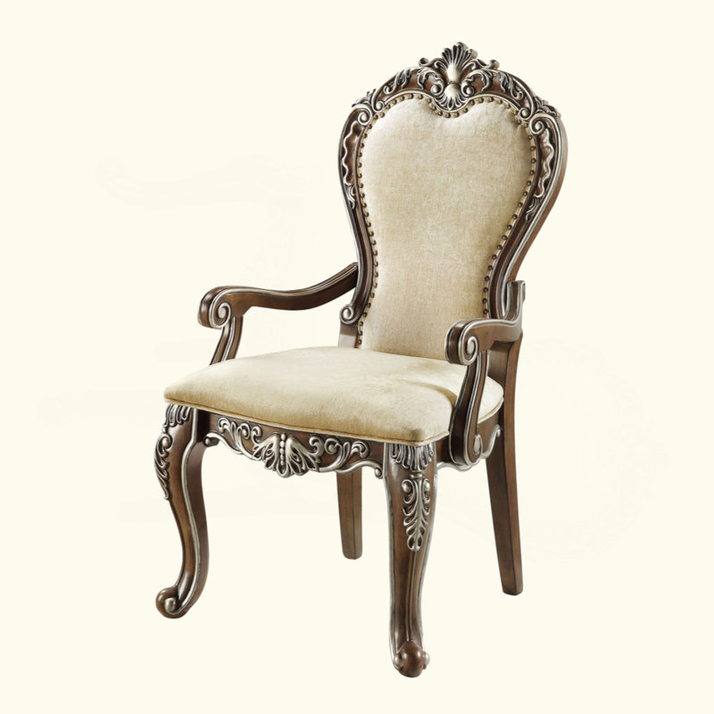 Ensemble de 2 chaises avec accoudoirs Latisha
