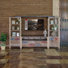 Unfinished Entertainment Center