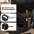 Cadell Ergonomic Office Chair, Home Office Desk Chairs with Lumbar Support, 3D Headrest and Flip Up Arms, Rockable Swivel-559916143-560917687