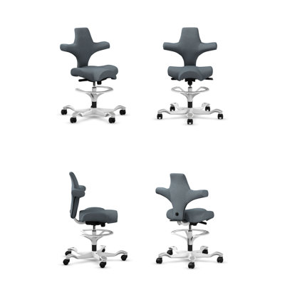 HÅG Capisco Adjustable Sit-to-Stand Height Chair