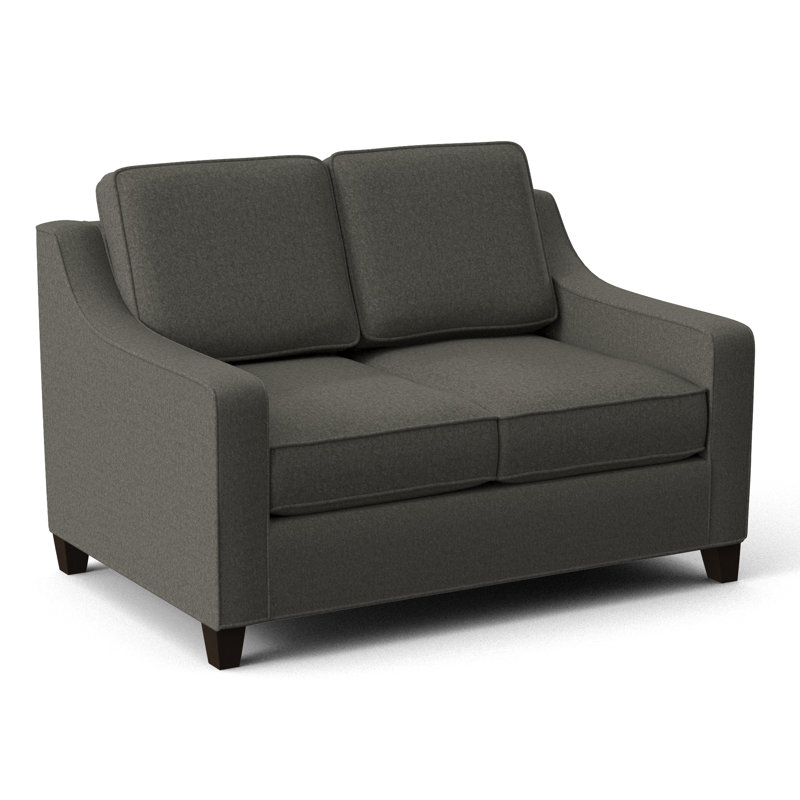 Clark 54" Square Arm Sofa Bed, Dorset Ash, Cafelle
