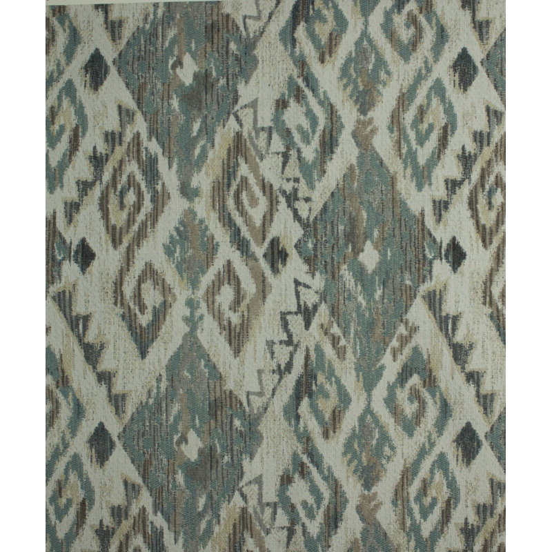 Gavina Fabric, Teal