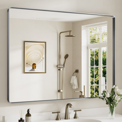 Miroir de salle de bain mural Llesenia