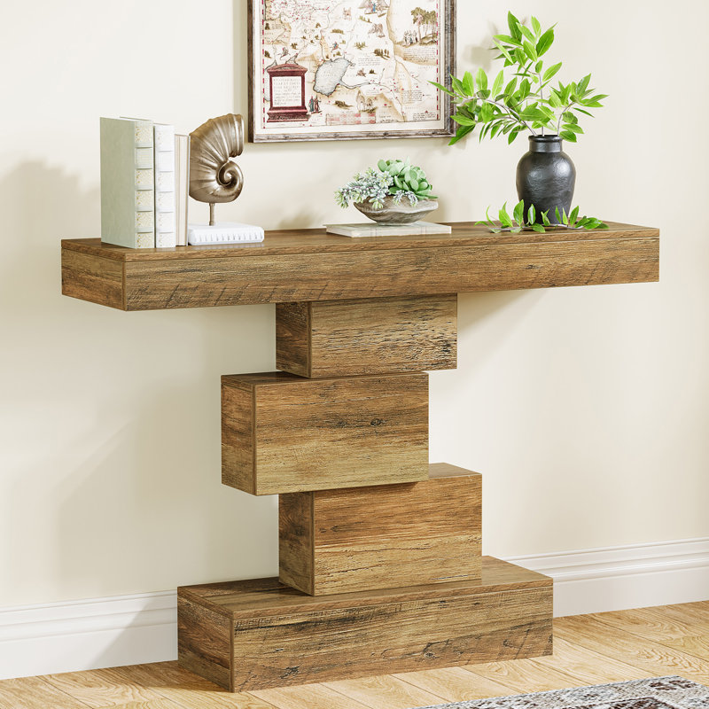 108cm Console Table, Natural