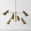 Lustre en fer Atena