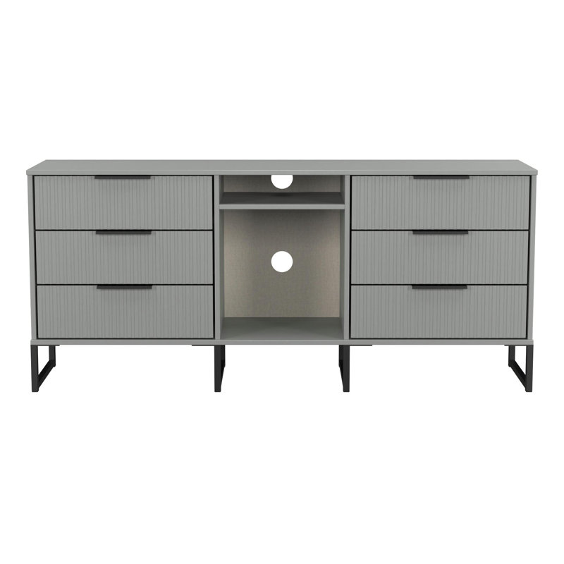 Bernat 152cm Sideboard, Grey