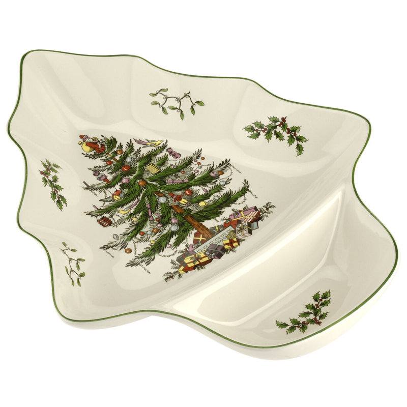 Spode Christmas Tree 2019 Platter