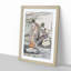 Washing Linen by Utagawa Toyokuni - Picture Frame Painting Print-55640992-55640991