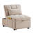 4 In1 Multi-Function Single Sofa Bed With Storage Pockets-324440474