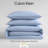Calvin Klein Washed Percale Solid Cotton Duvet Cover Set-123058737-93507467
