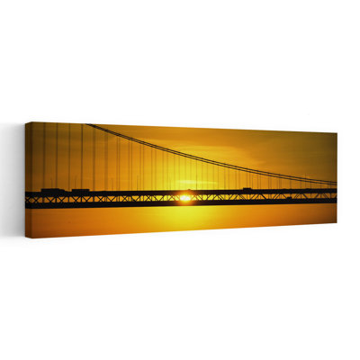 Sunrise Bay Bridge, San Francisco, Californie, États-Unis