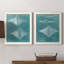 «Morning Swim I», ensemble de 2 reproductions d'art sur toile-1704986074-1704986073