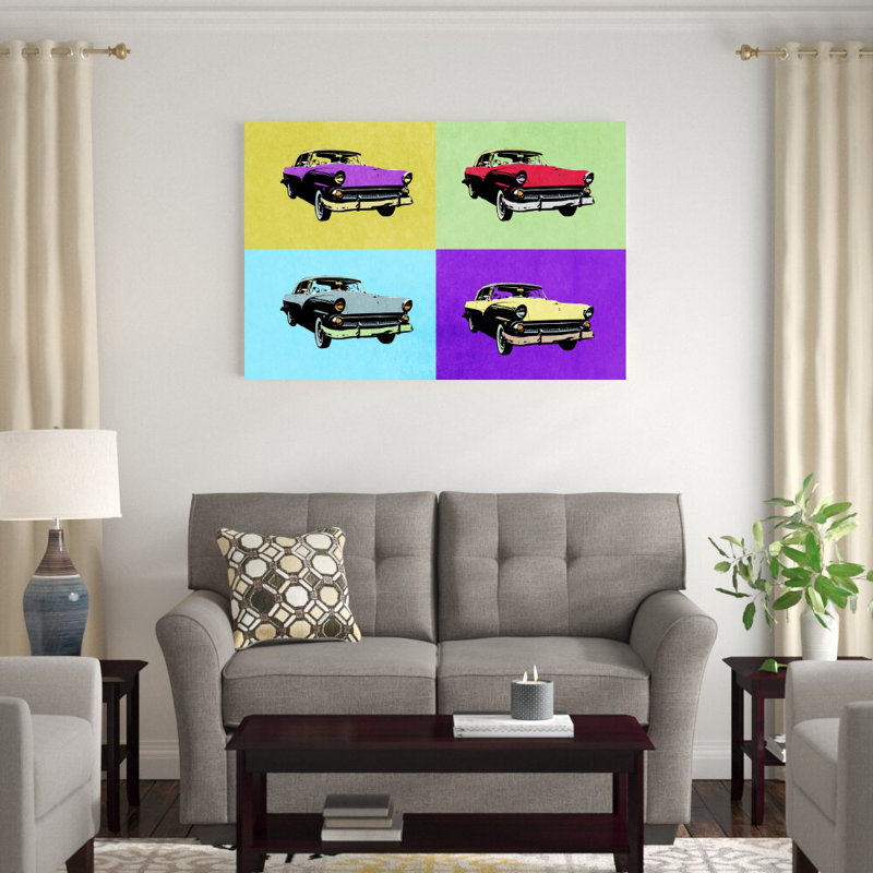 Pop Art Classics I, H 32 po x l 48 po